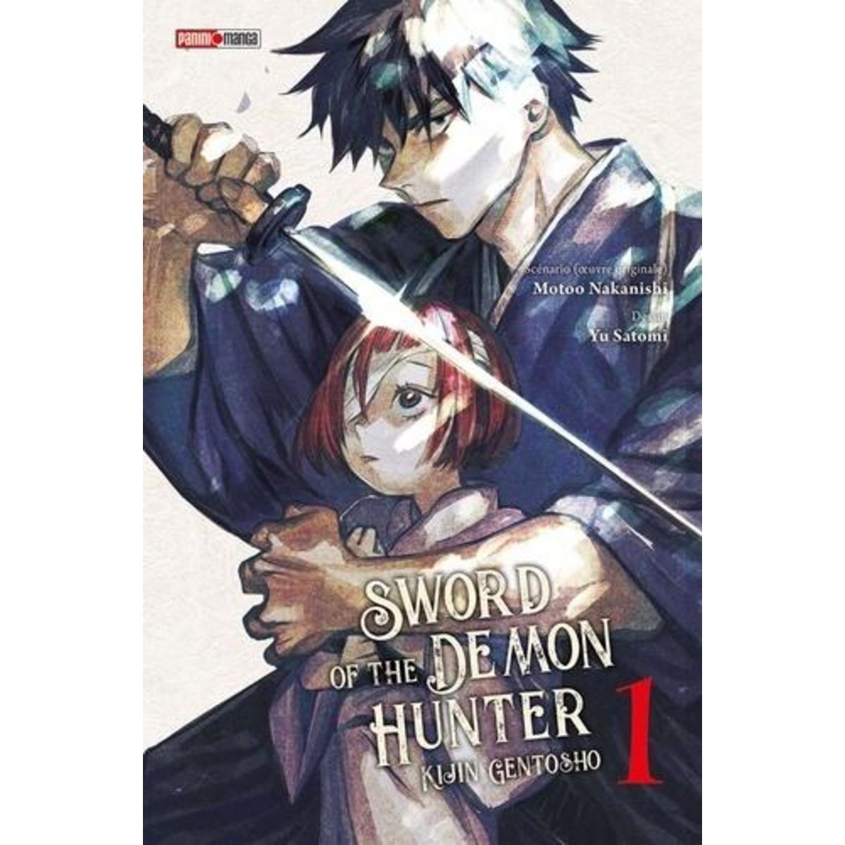 SWORD OF THE DEMON HUNTER TOME 1 , Nakanishi Motoo