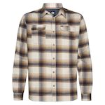Petrol Industries Chemise Carreaux /Beige Homme Petrol Industries Sleeve Check. Coloris disponibles : Marron
