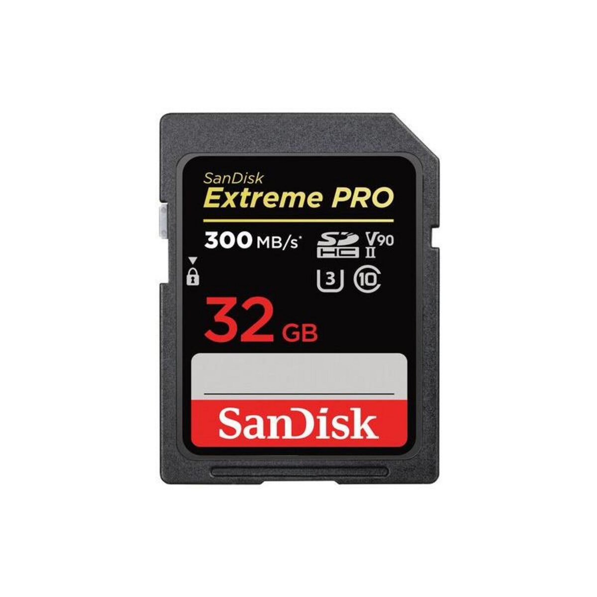 SANDISK Carte mémoire SDHC SanDisk Extreme PRO UHS II 32 Go