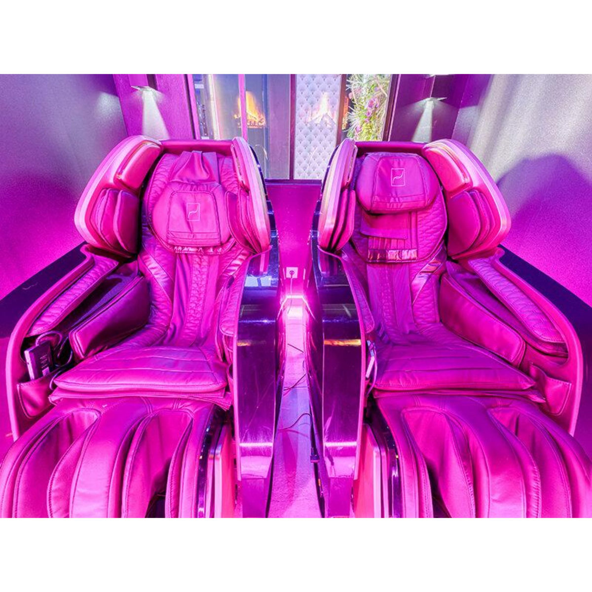 Smartbox Accès au spa d'1h30 et séance de fauteuil massant en duo près de Paris - Coffret Cadeau Bien-être