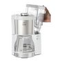 Voir la diapositive 2 : Melitta MELITTA - 1025-05 - CAFETIERE FILTRE Look V Perfection - blanc