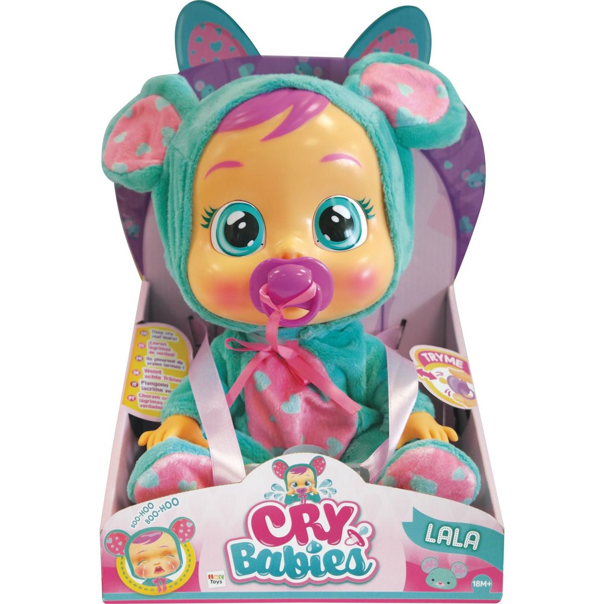 IMC TOYS Cry Babies Best of - Lala la souris