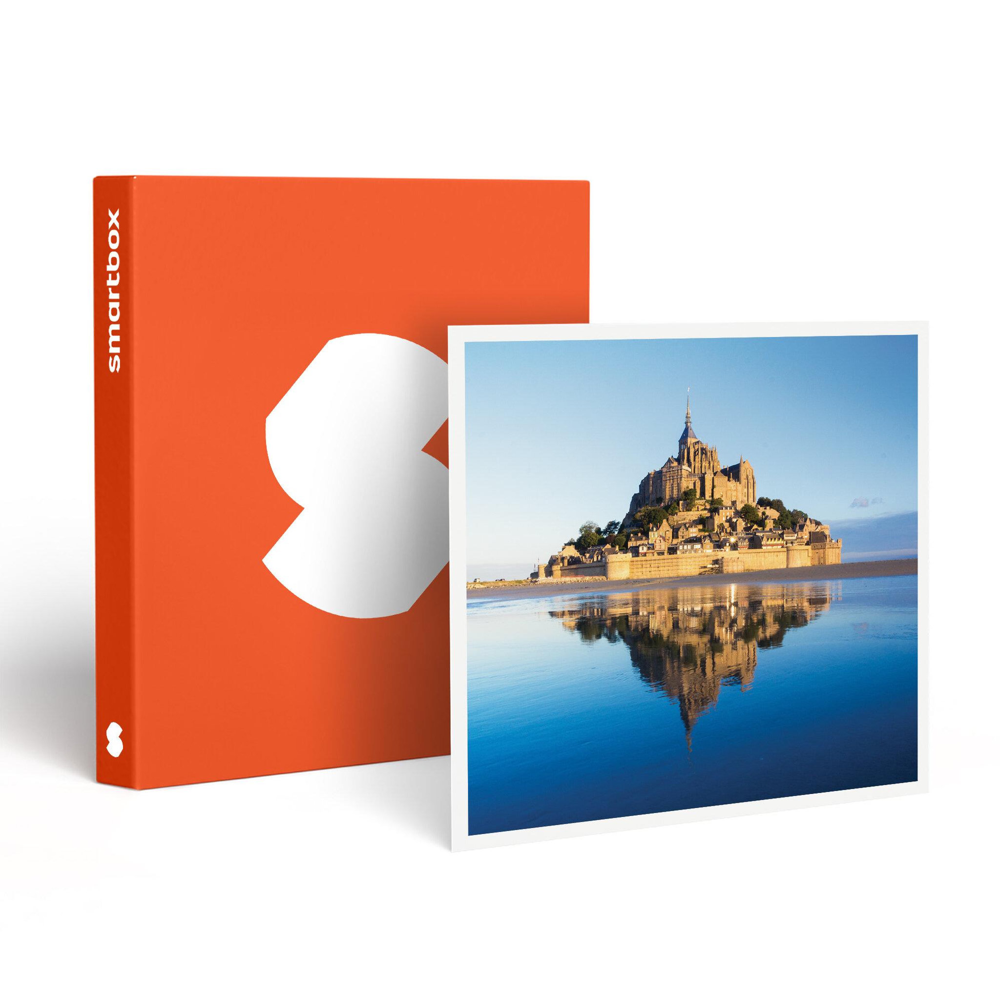 Smartbox Visite d'un trésor normand : 1 billet prioritaire pour l'abbaye du mont-saint-michel - coffret cadeau sport & aventure