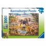 RAVENSBURGER Ravensburger - African Savannah Jigsaw Puzzle, 100pcs. XXL 132843