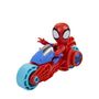 Voir la diapositive 3 : HASBRO Figurine Spidey avec moto, jouet préscolaire pour filles et garçons, Marvel Spidey et ses Amis Extraordinaires, a partir de 3