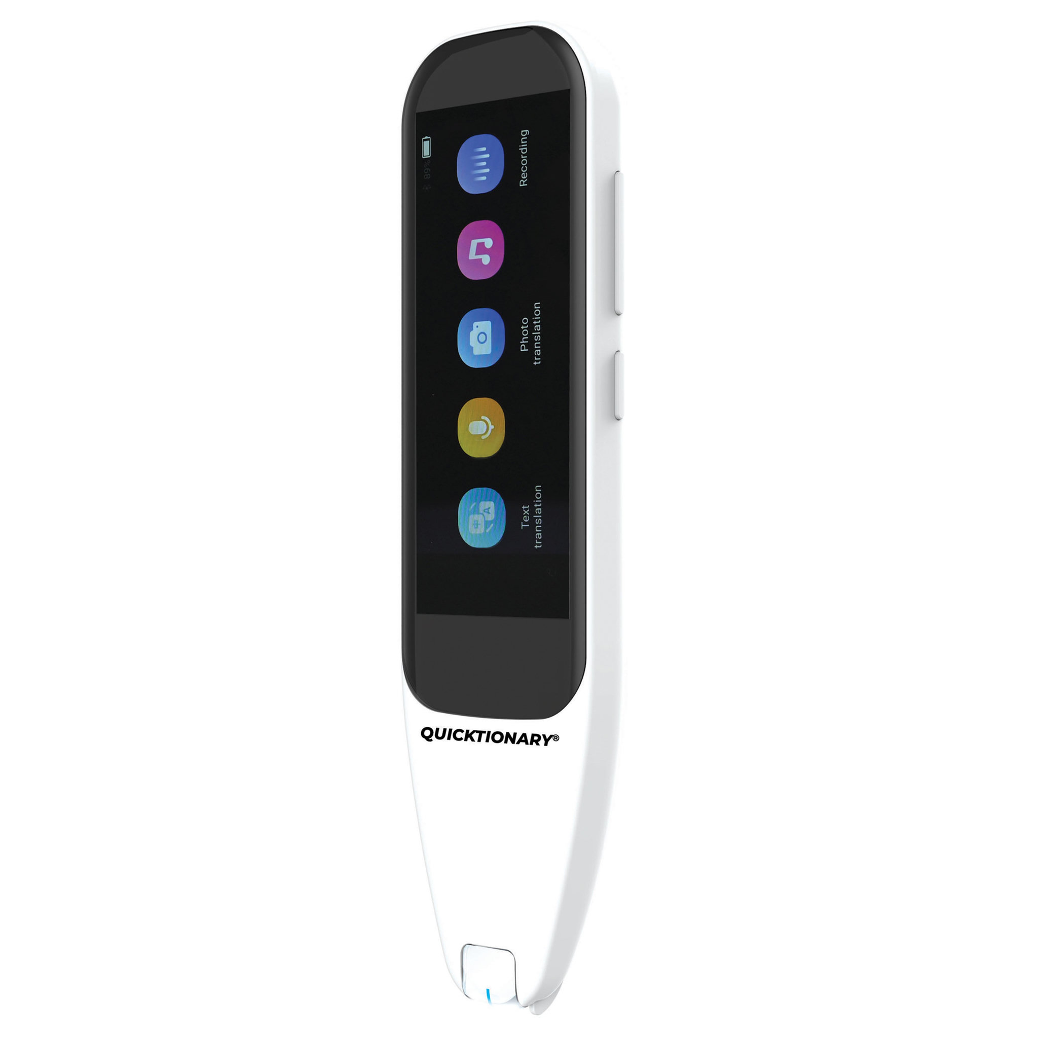 Lexibook QUICKTIONARY – Stylo scanner traducteur parlant instantané basé sur l'intelligence artificielle.
