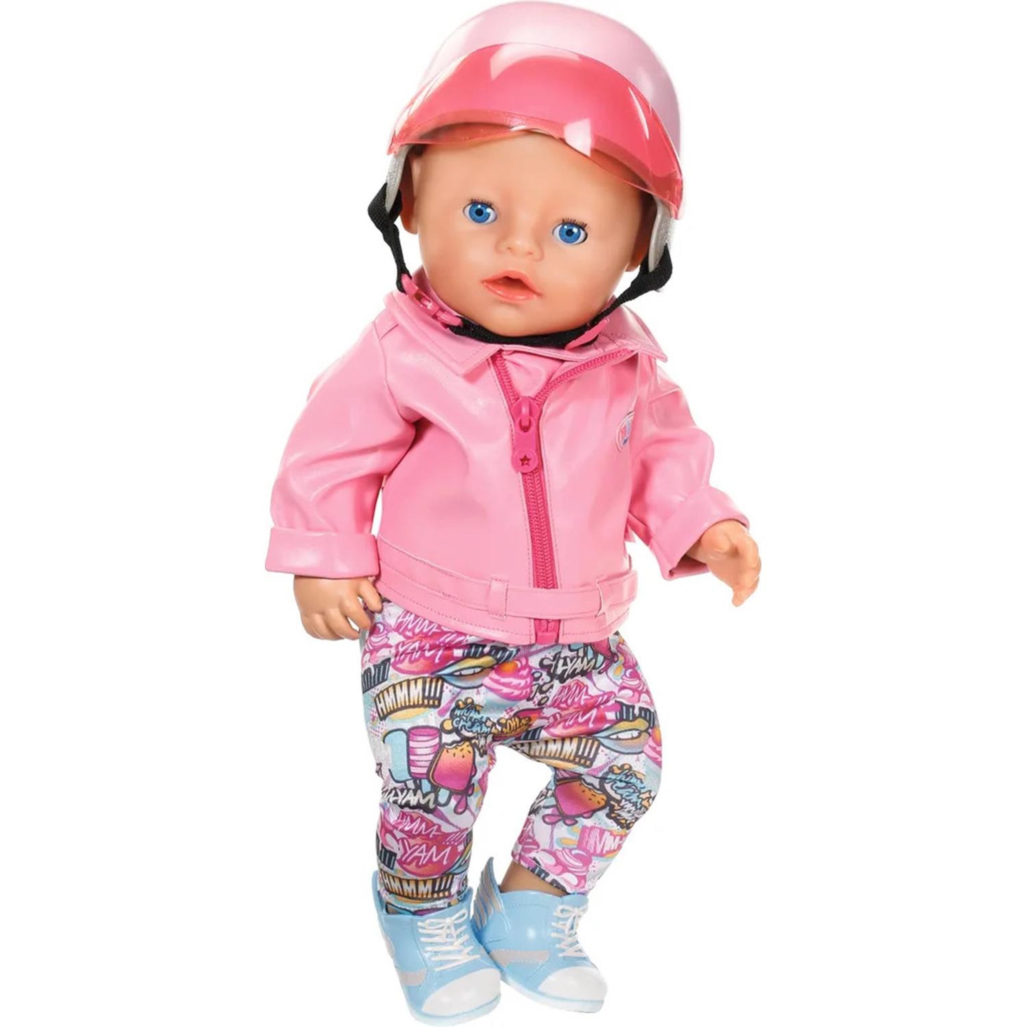 Voir la diapositive 2 : Zapf Creation Accessoires poupées - BABY born City Combi scooter Deluxe 43cm