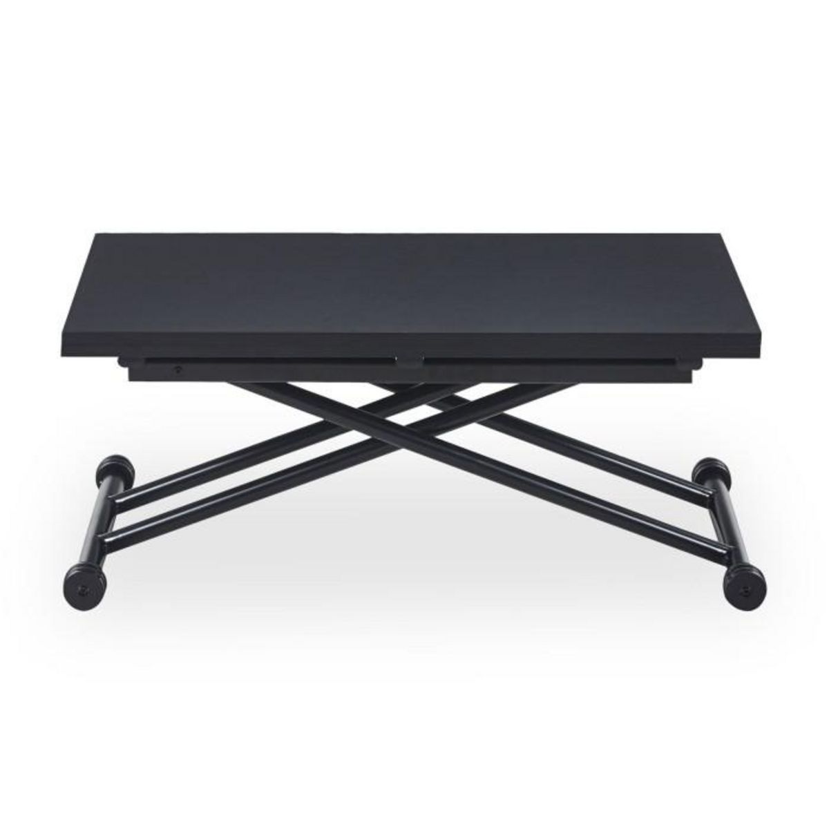 Paris Prix Table Basse Relevable  Higher  57-114cm Noir Carbone
