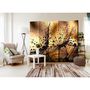Voir la diapositive 2 : Paris Prix Paravent 5 Volets  Dandelions in the Rain  172x225cm