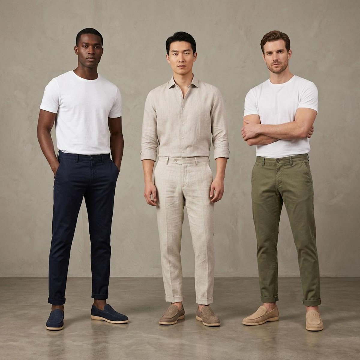 OZABI OZABI Mocassins Homme Microperfores Premium Slip On Confort 40-45