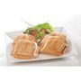 Voir la diapositive 5 : Domo Gaufrier, croque monsieur DO9046C CROQUE FAMILLE