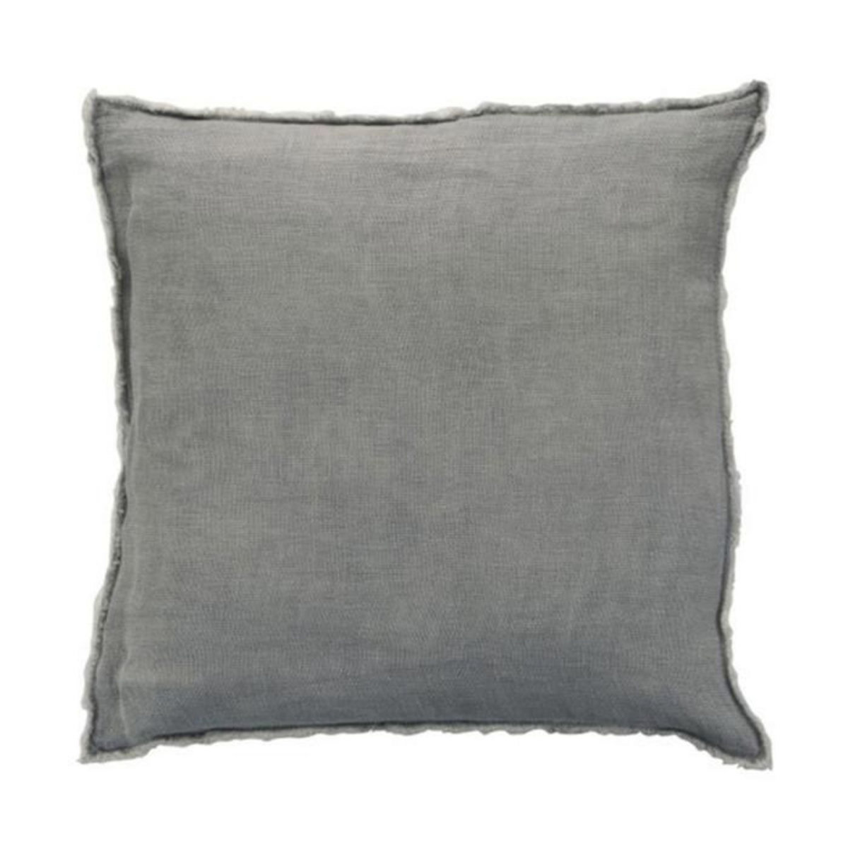 Paris Prix Coussin Déco Carré  Faded  45x45cm Gris