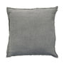 Voir la diapositive 1 : Paris Prix Coussin Déco Carré  Faded  45x45cm Gris