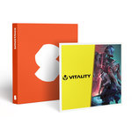 Smartbox Bon cadeau de 59,90 € sur l'e-shop de la Team Vitality et de 20 € sur Valorant - Coffret Cadeau Multi-thèmes
