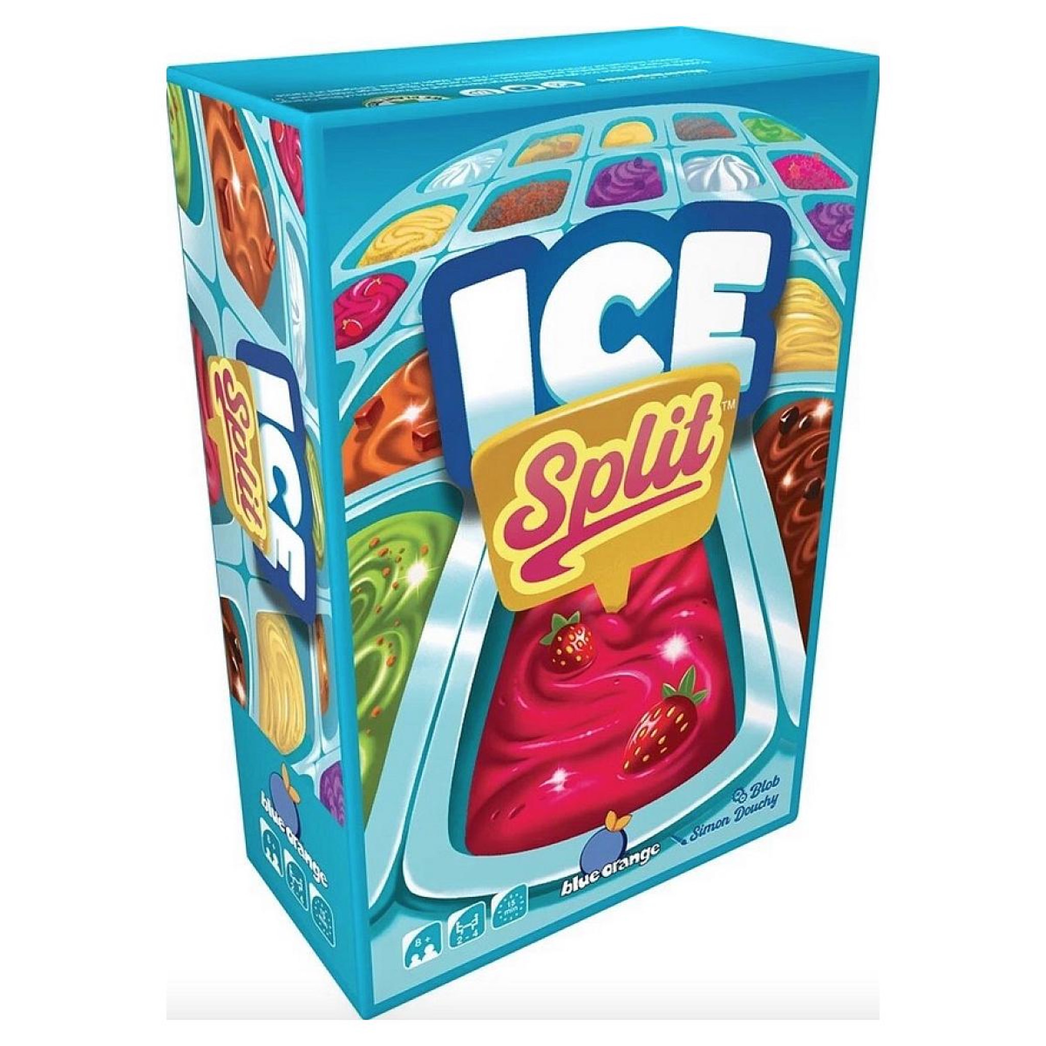 Blue orange Ice Split - Jeu de combinaisons