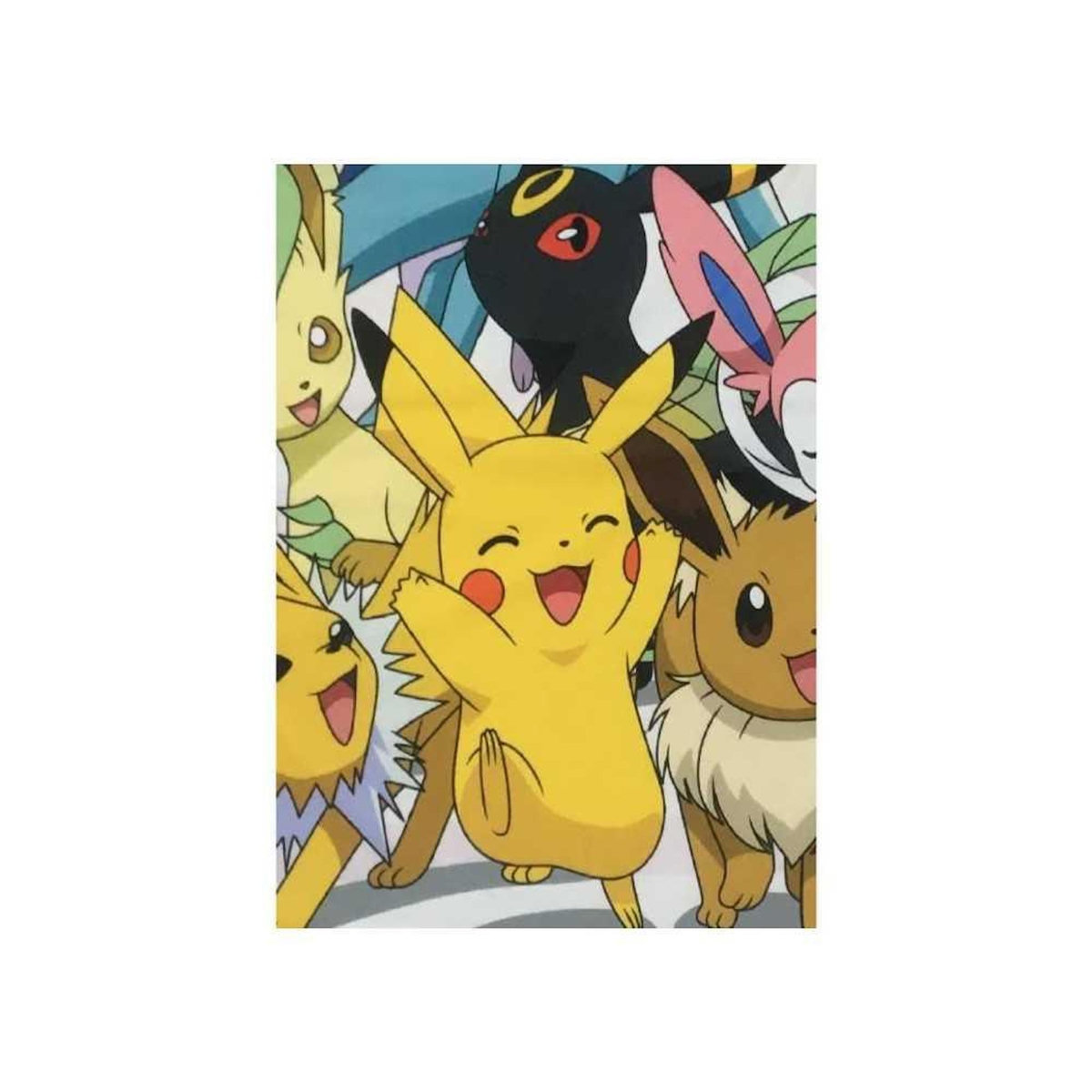 Pokemon Couverture Sherpa - POKEMON - Evolutions - 100 x 150 cm