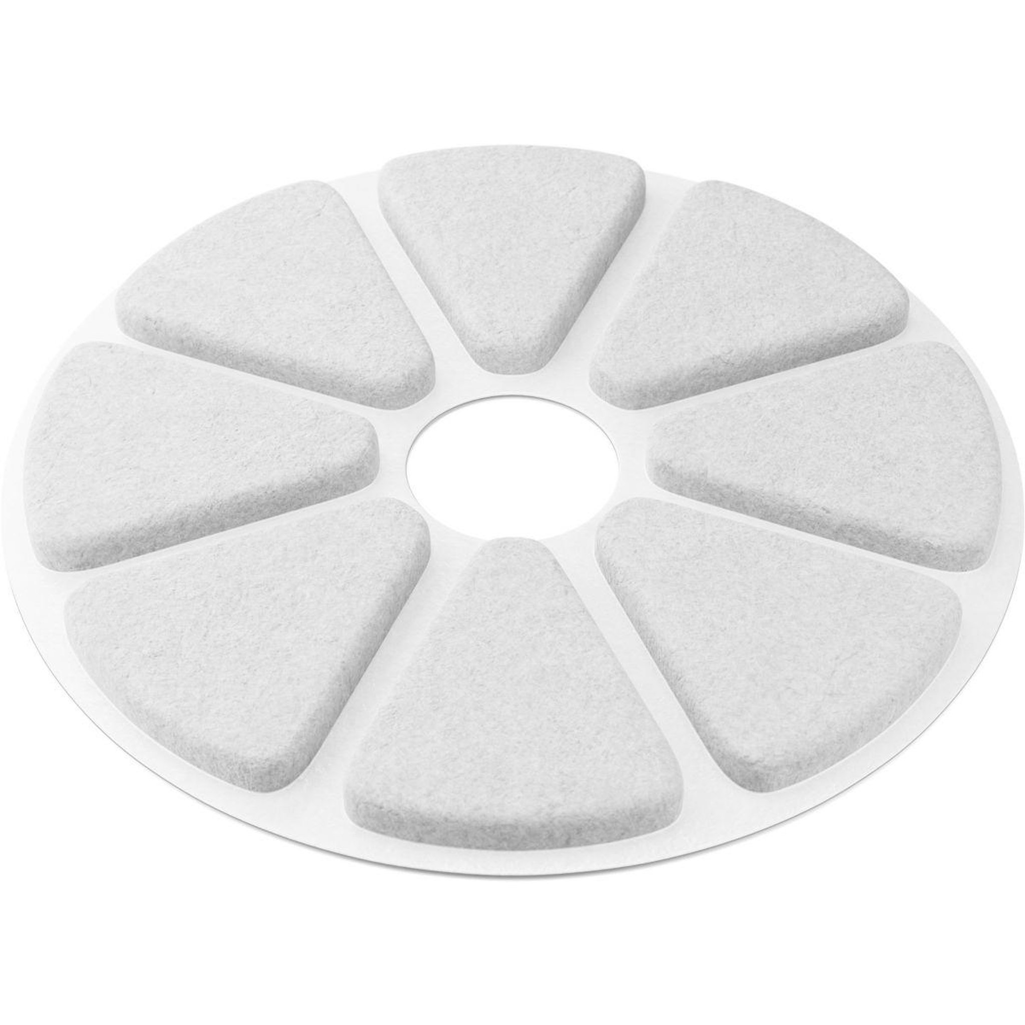 Philips Filtre à eau PAW0010/01 x3 pour fontaine Philips Série Pet