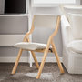 Voir la diapositive 5 : SOBUY Chaise Pliante Salle à Manger Gris clair 48x42x80cm FST40-HGX2