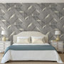 Voir la diapositive 3 : DUTCH WALLCOVERINGS DUTCH WALLCOVERINGS Papier peint Onyx Gris fonce