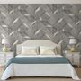 Voir la diapositive 3 : DUTCH WALLCOVERINGS DUTCH WALLCOVERINGS Papier peint Onyx Gris fonce