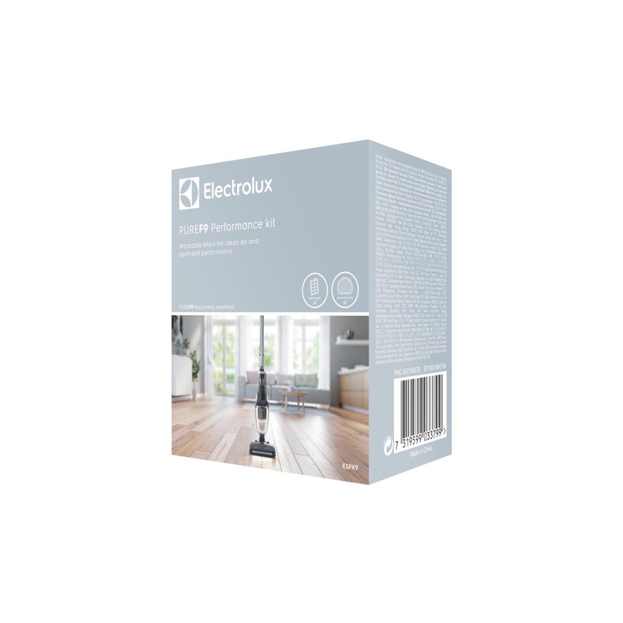 Voir la diapositive 3 : ELECTROLUX Filtre espk9 performance aspirateur balai
