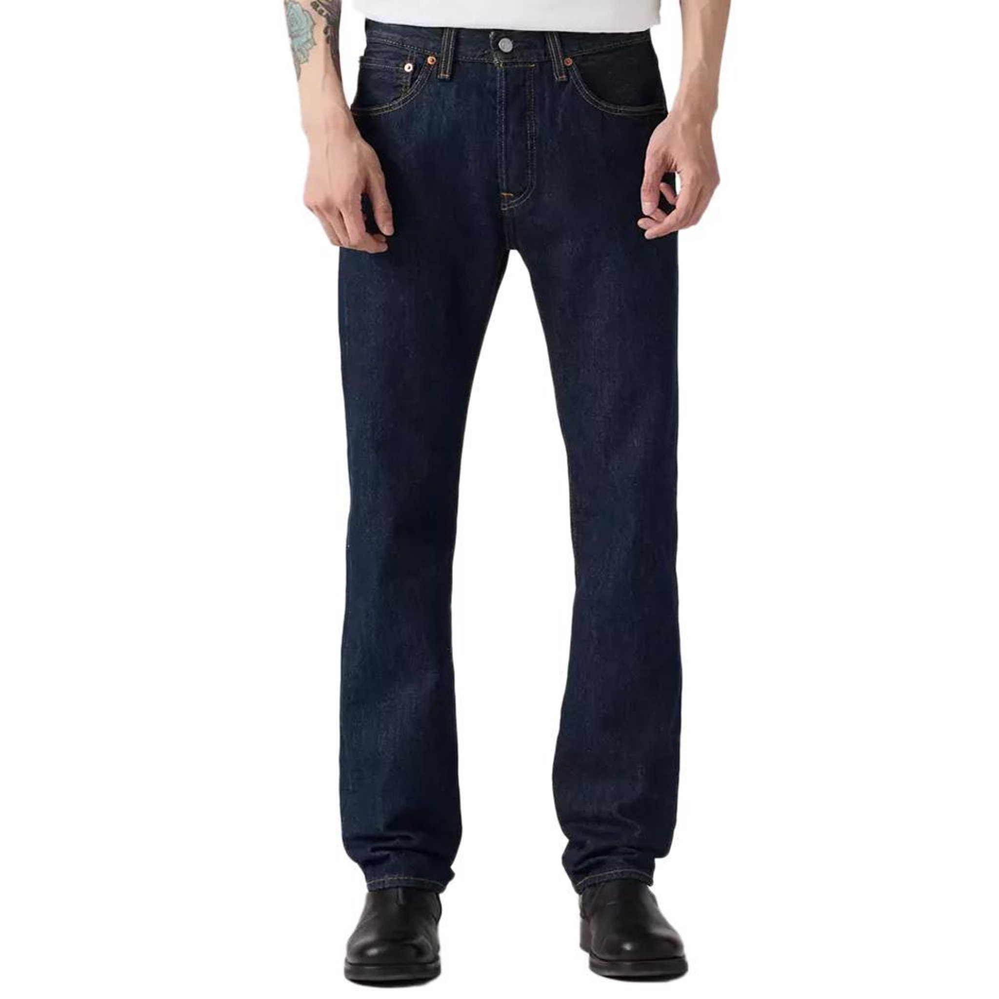 Levi's Jean  Brut Homme Levi's 501 Levis Original Fit. Coloris disponibles : Bleu