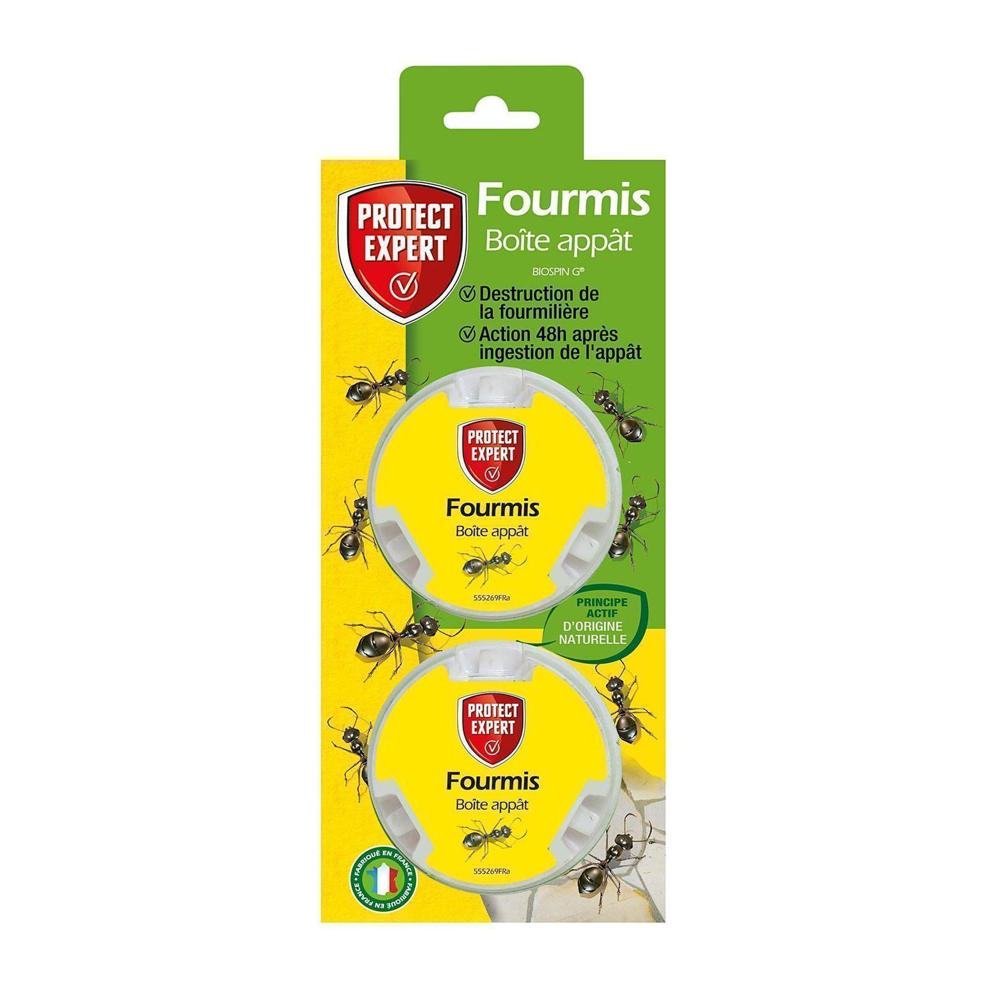 PROTECT EXPERT Boîtes appâts pour fourmis