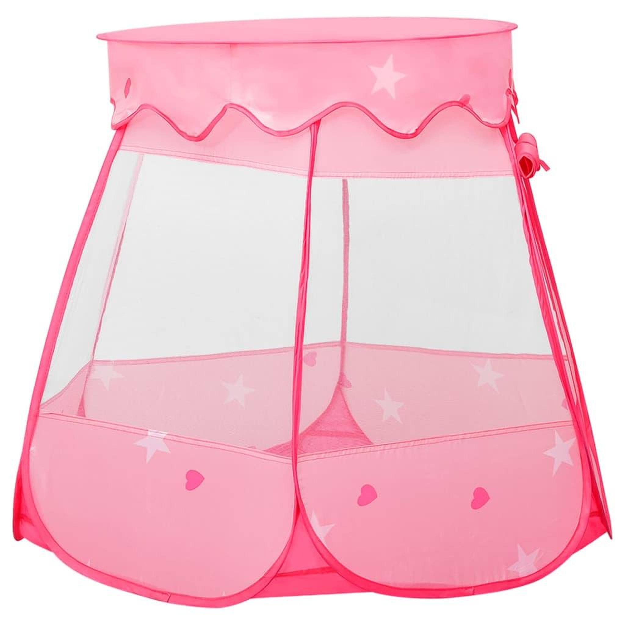 Voir la diapositive 3 : VIDAXL Tente de jeu pour enfants avec 250 balles Rose 102x102x82 cm
