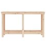 Voir la diapositive 5 : VIDAXL Banc de travail 140x50x80 cm Bois de pin massif