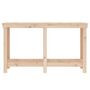 Voir la diapositive 5 : VIDAXL Banc de travail 140x50x80 cm Bois de pin massif