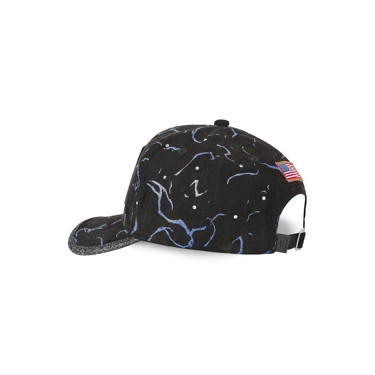 CAPSLAB Casquette Glitter Nasa