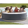 Voir la diapositive 1 : INFINITE SPA Spa gonflable Xtra rond Bulles 8 places - Infinite Spa
