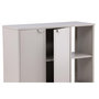 Voir la diapositive 5 : Paris Prix Buffet Design 2 Portes  Piring  110cm Beige