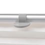 Voir la diapositive 4 : VIDAXL Store plisse Blanc M06/306
