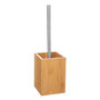 Voir la diapositive 1 : FIVE Brosse WC en Bambou  Natureo  36cm Naturel