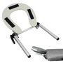 Voir la diapositive 1 : VIVEZEN Support têtière, appuie tête en aluminium pour table de massage