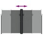 Voir la diapositive 5 : VIDAXL Auvent lateral retractable anthracite 200x1000 cm