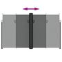 Voir la diapositive 5 : VIDAXL Auvent lateral retractable anthracite 200x1000 cm