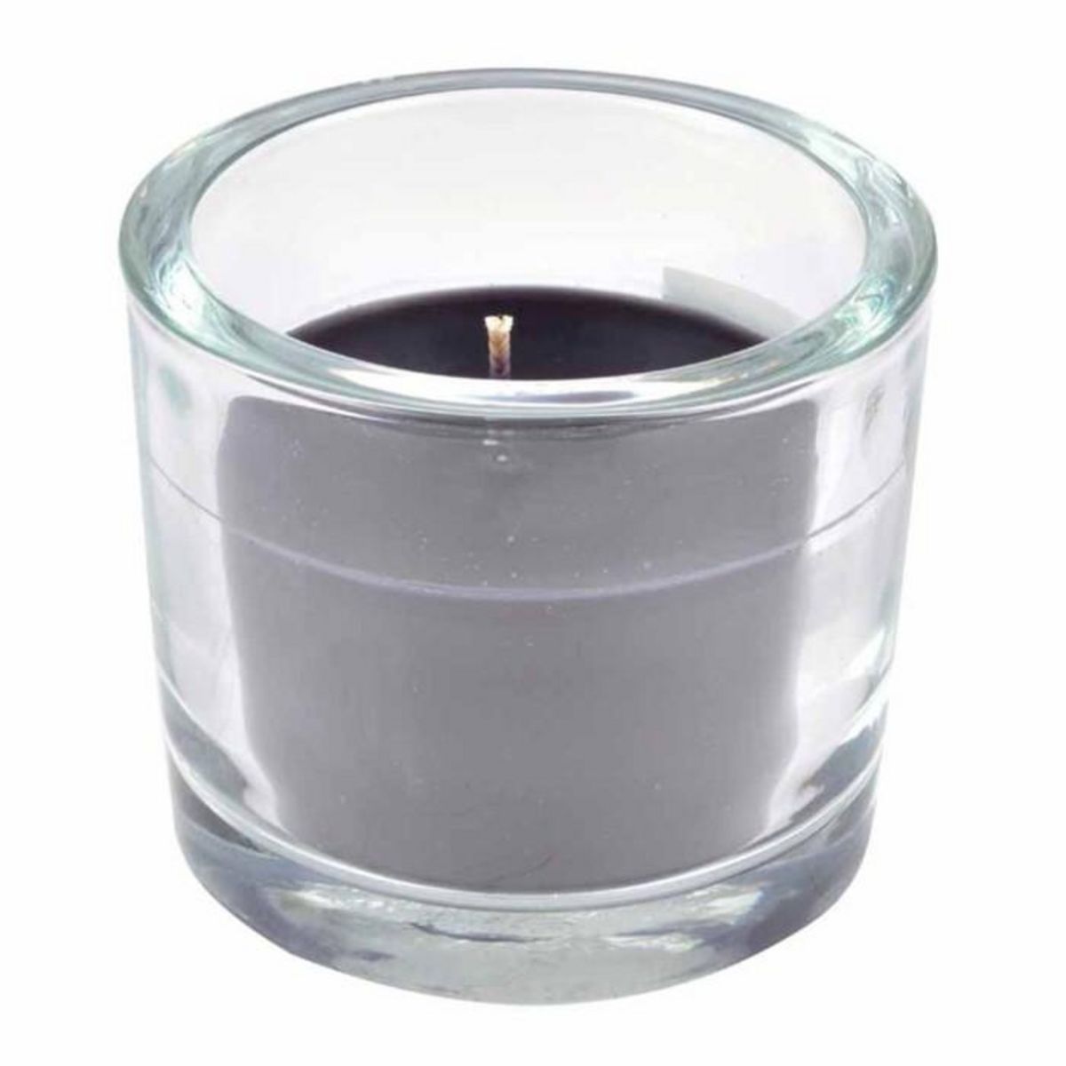 Paris Prix Bougie Verrine Parfumée  Essentiel  9cm Bois de Cèdre