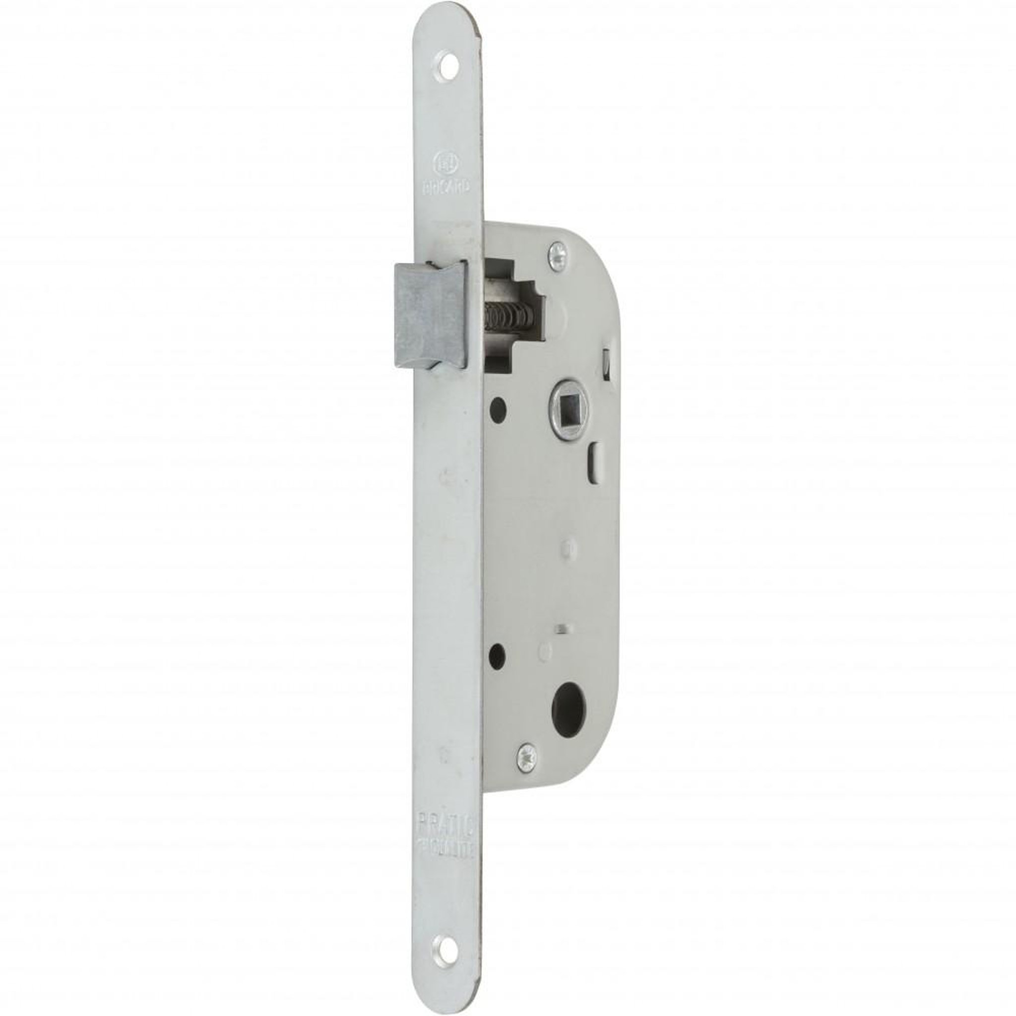 CENTRALE BRICO Serrure encastrée BRICARD, à bec de cane, axe 40 mm