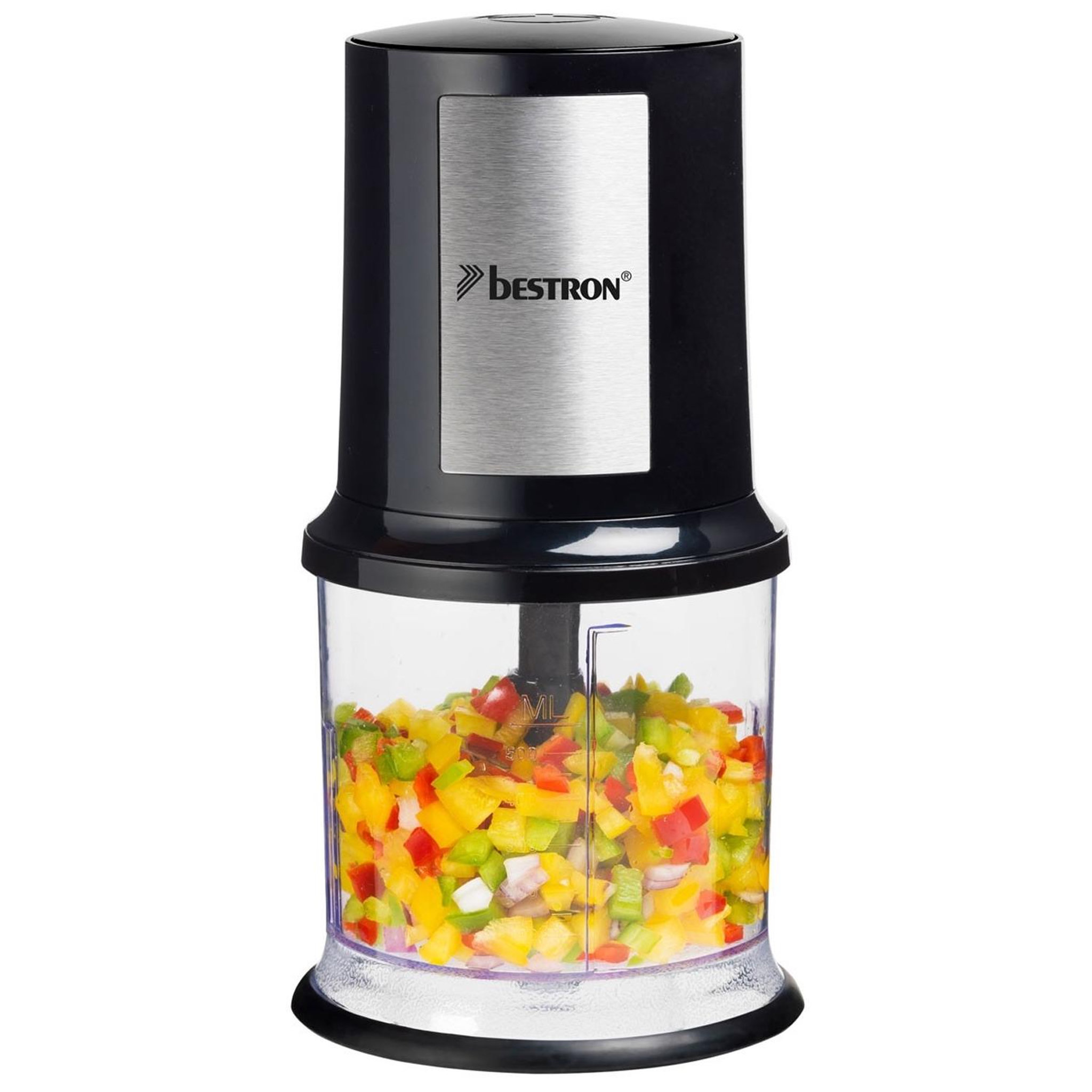 Voir la diapositive 4 : Bestron Mini hachoir 0.5l 400w - AKC200