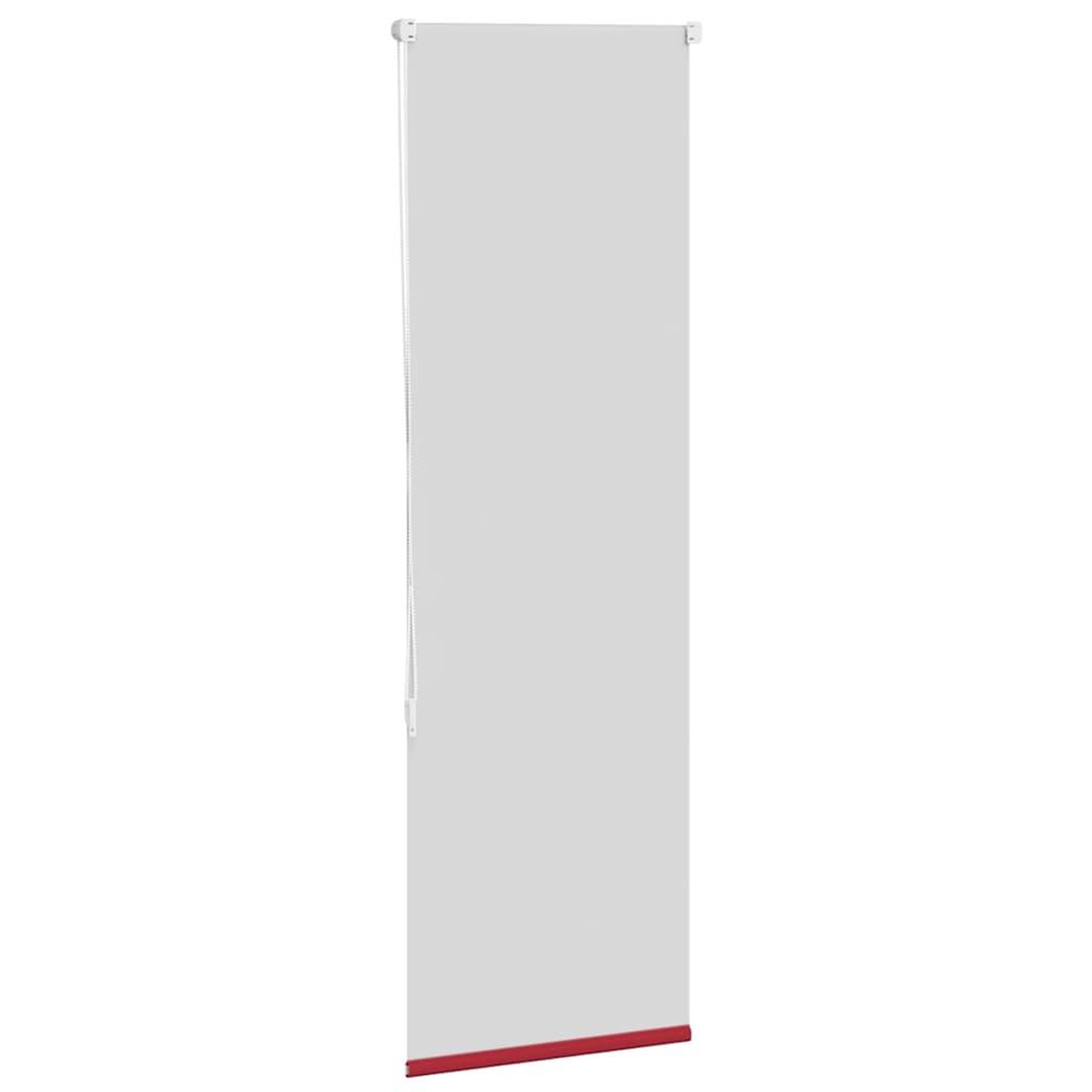 Voir la diapositive 4 : VIDAXL Store enrouleur occultant rouge largeur du tissu 45,7 cm