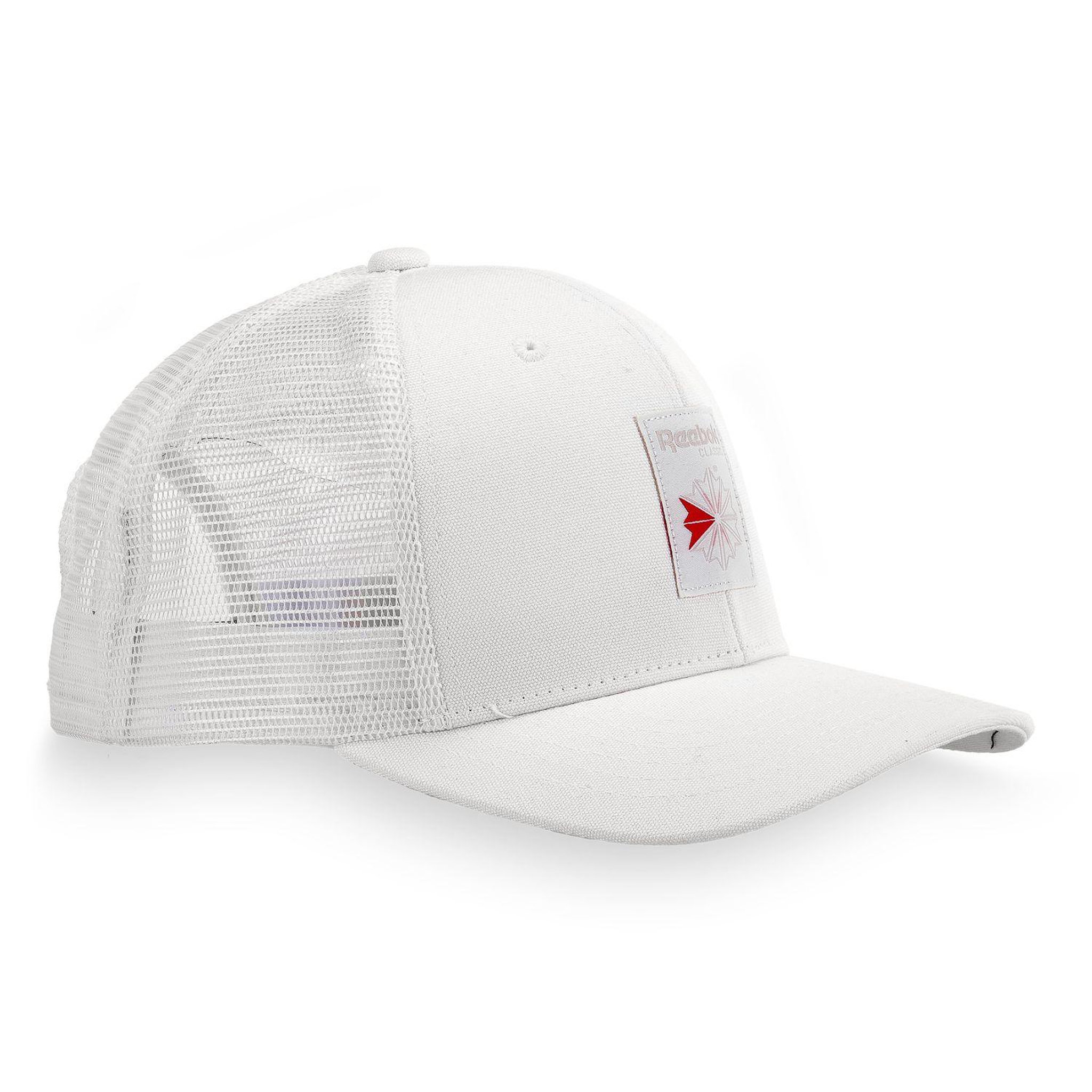 Voir la diapositive 4 : Reebok Casquette Trucker avec filet et patch Vector Cap