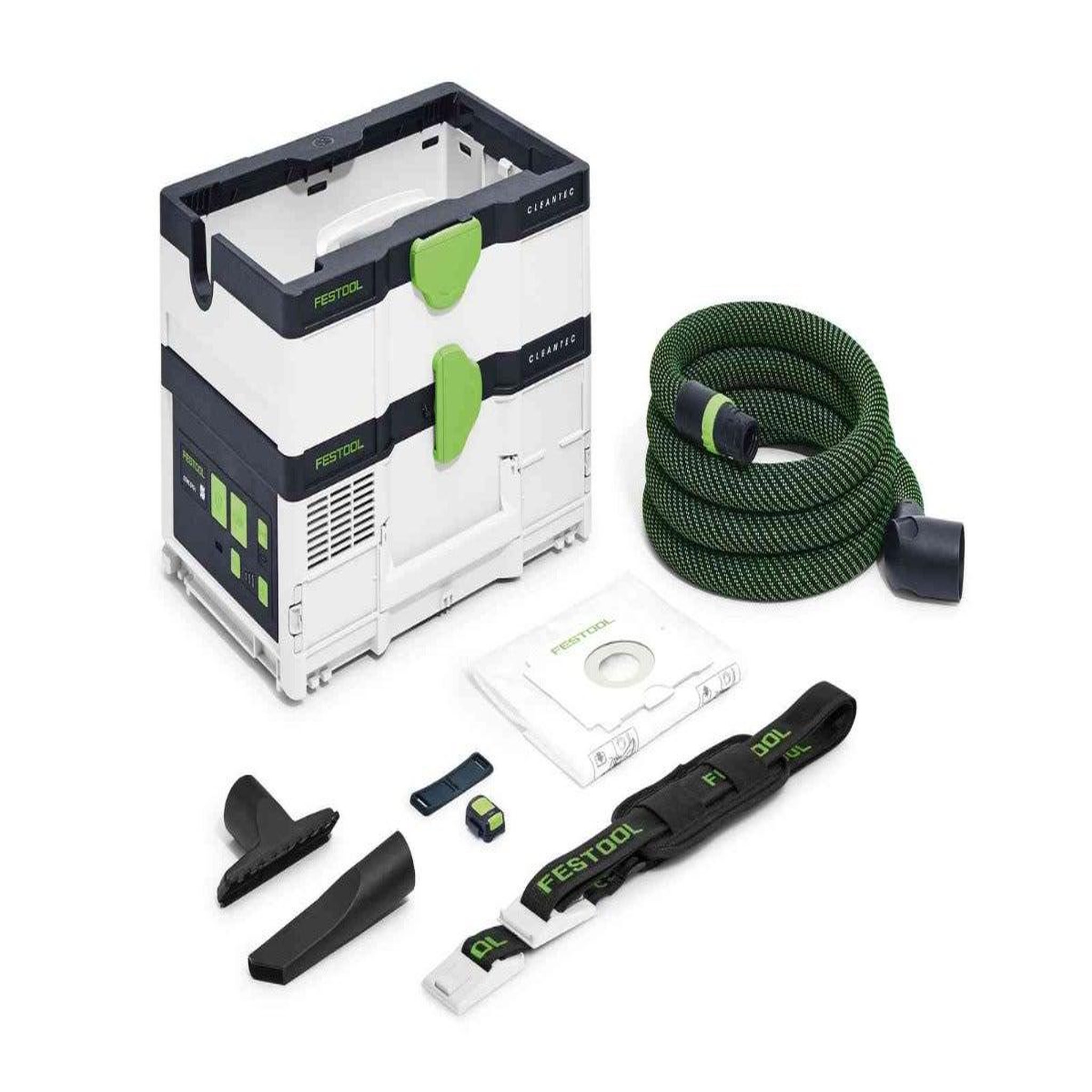 FESTOOL Aspirateur sans fil ctmc sys i-basic cleantec