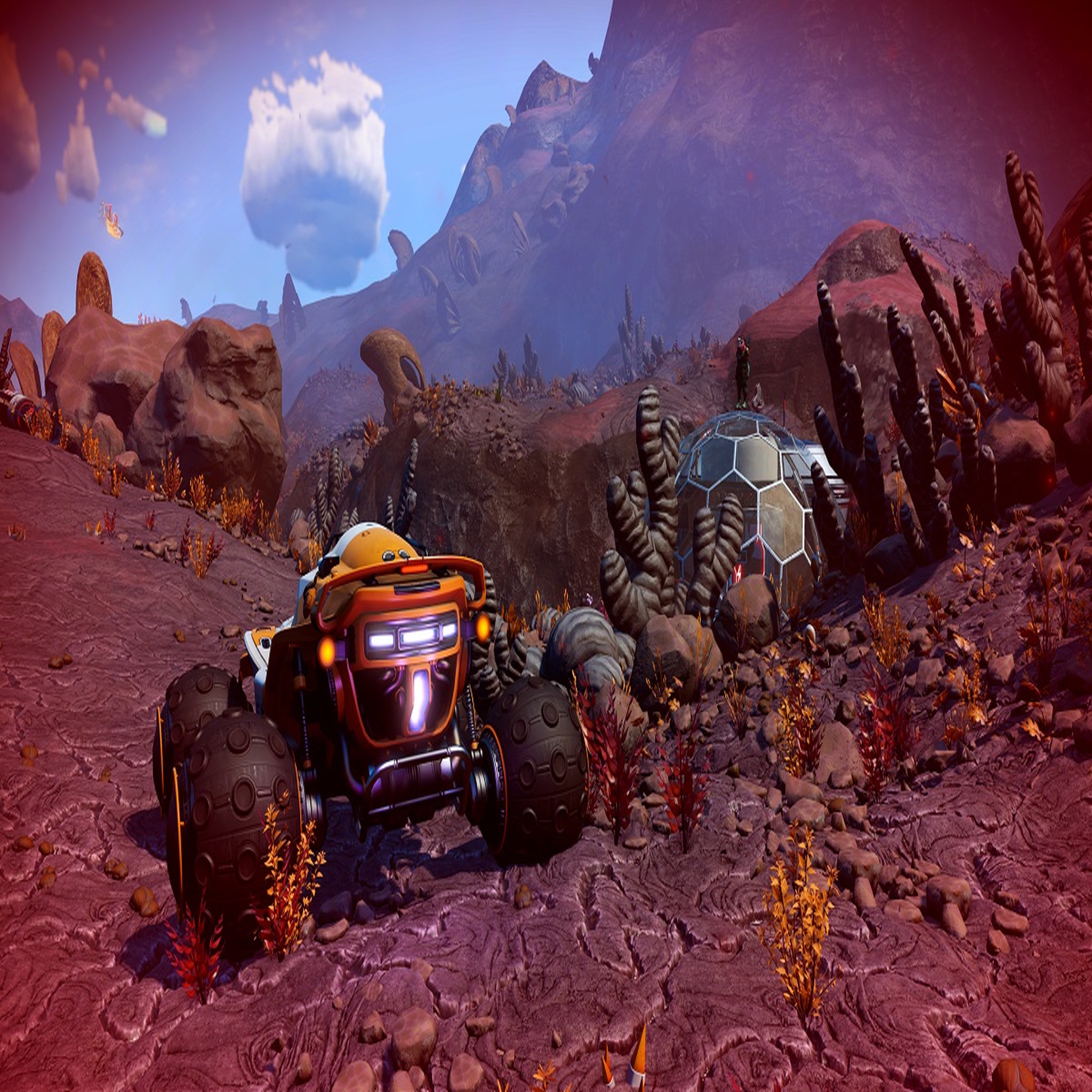 Voir la diapositive 5 : No Man's Sky PS5