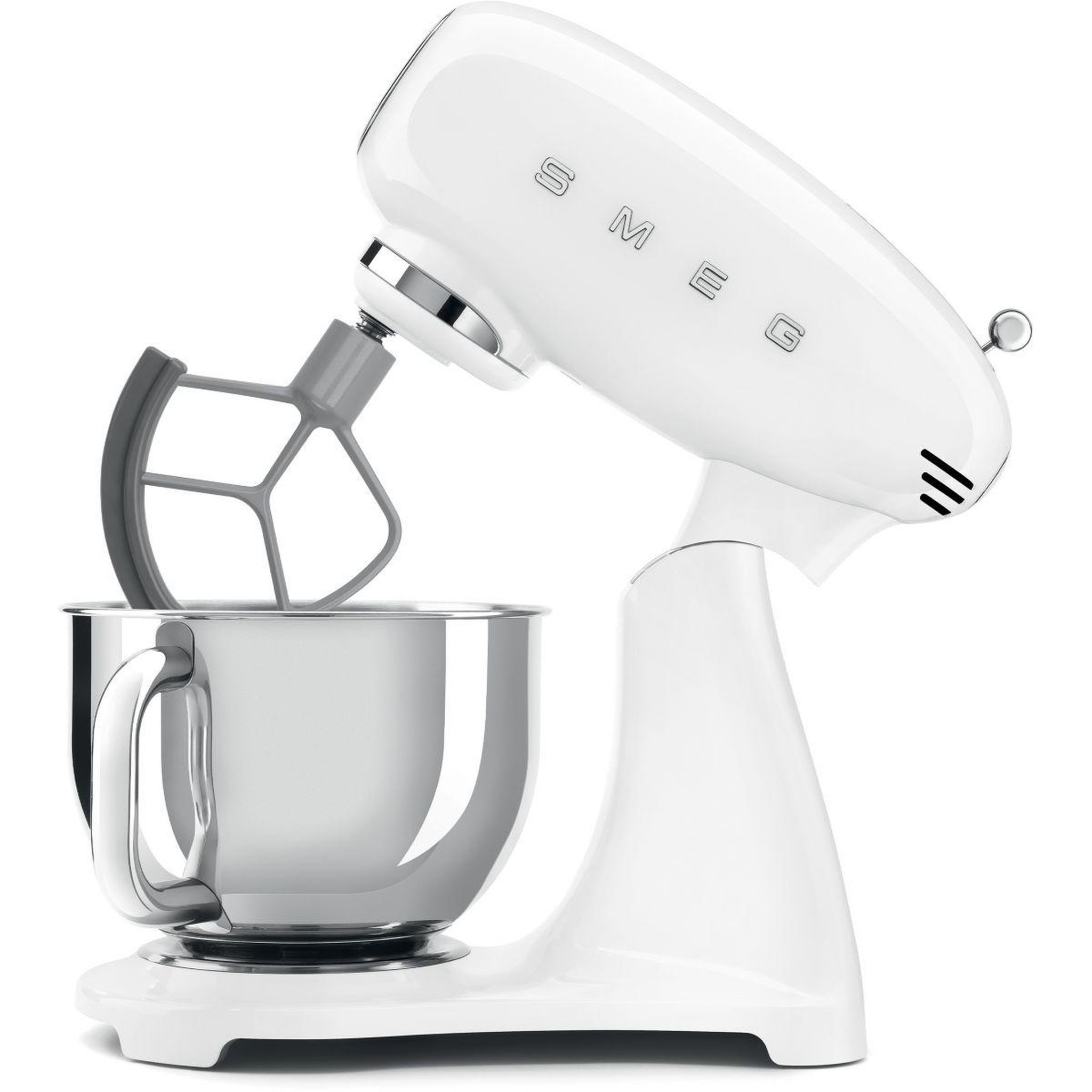 Voir la diapositive 3 : SMEG Robot pâtissier smf05wheu blanc