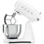 Voir la diapositive 3 : SMEG Robot pâtissier SMF05WHEU Blanc