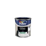 CENTRALE BRICO Peinture mur, boiserie crème de couleur DULUX VALENTINE noir satiné 0.5L