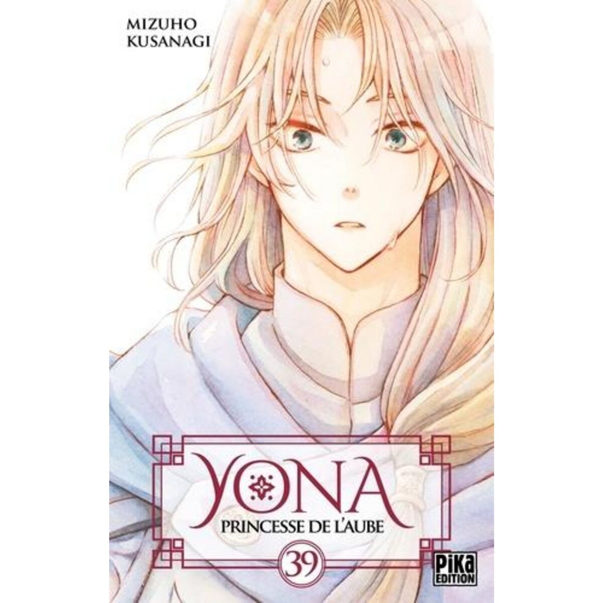 YONA, PRINCESSE DE L'AUBE TOME 39 , Kusanagi Mizuho
