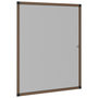 Voir la diapositive 2 : VIDAXL Moustiquaire pour fenetres Marron 80x100 cm